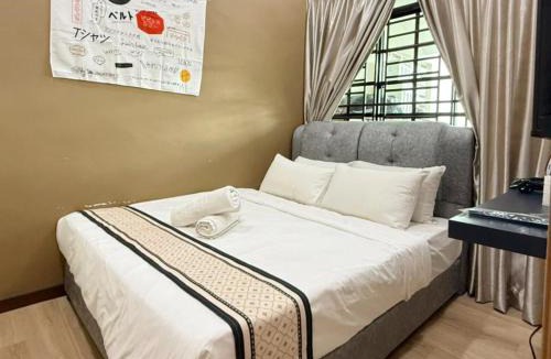 Taman Pelangi House | Rooms at Jalan Jerau 3mins Drive to Plaza Pelangi