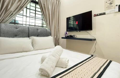 Taman Pelangi House | Rooms at Jalan Jerau 3mins Drive to Plaza Pelangi