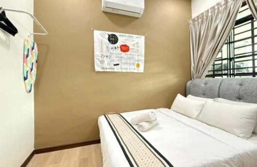 Taman Pelangi House | Rooms at Jalan Jerau 3mins Drive to Plaza Pelangi