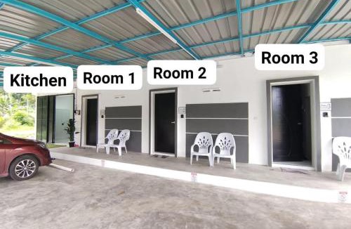 Lipis District House | ROOMSTAY KOME Merapoh