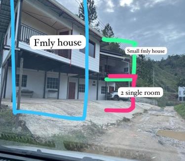 Kundasang House | Rosa Homestay
