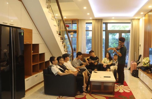 Ha Long Villa | ROSE Full House - 4 phòng ngủ, cách bãi tắm Marina 1km