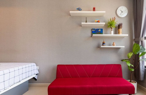 Bach Dang Riverside Apartment | Rose Home Studio free Pool & Gym