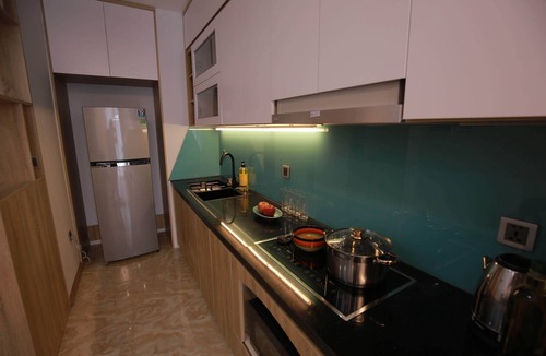 Tu Liem Apartment | Rosy 2 BR - King bed-Luxury Apt #Green Bay Hanoi