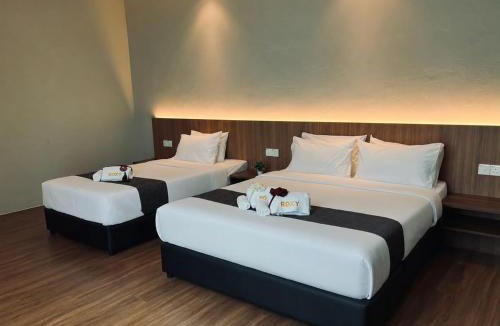 Kampung Melaban Hotel | Roxy Hotel Aiman