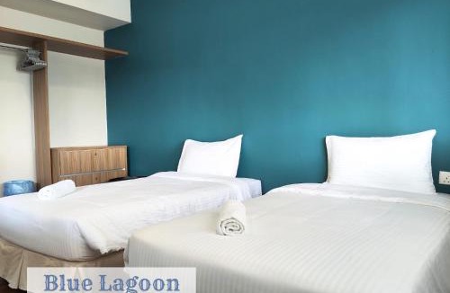 Sematan Apartment | Roxy Sematan Townhouse - Blue Lagoon
