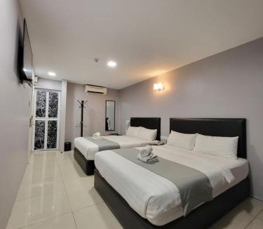Sepang Hotel | Royale City Hotel - 10 min from KLIA KLIA 2 Airport