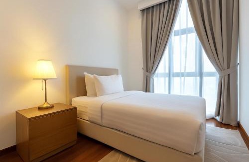 Kuala Lumpur City Centre Apartment | Royce Residence KLCC twin tower by ABM Unique