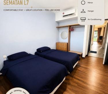 Sematan House | RTS - L7 L8 ROXY Townhouse Sematan