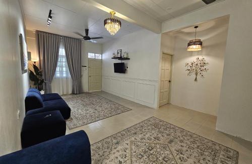 Kampung Telaga Nibong House | Ruhani Homestay 1 KB - 3 Bedroom Fully Airconditioned