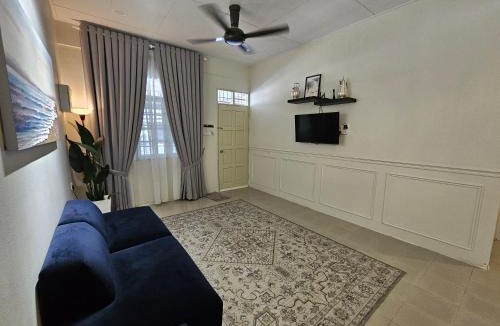 Kampung Telaga Nibong House | Ruhani Homestay 1 KB - 3 Bedroom Fully Airconditioned