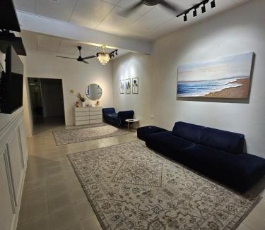 Kampung Telaga Nibong House | Ruhani Homestay 1 KB - 3 Bedroom Fully Airconditioned
