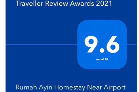 Sukarami House | Rumah Ayin Homestay Near Airport