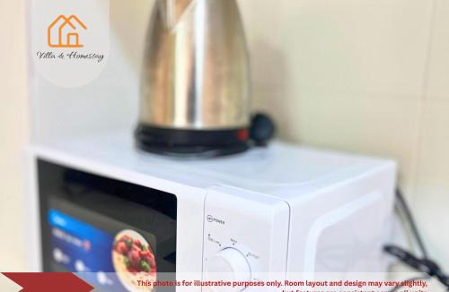 Cyberjaya Apartment | RumaKU at HYVE SOHO Cyberjaya - Studio 4pax - Wifi