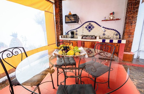 Centro Apartment | Rustic Room in Casona San Miguel Historic Center of Patzcuaro