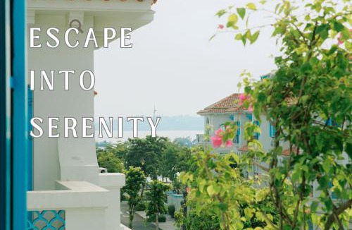 Bai Chay Villa | S Villa Ha Long - City Center, Near Beach - 3BR Private Villa with Pool, Jacuzzi, Sauna, Karaoke