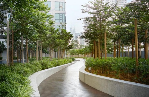 Bukit Bintang Apartment | S31- 3 Bedroom Robertson at Bukit Bintang with Netflix