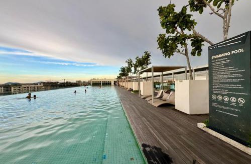 Kampung Sembulan Baru Apartment | SA Sutera Avenue Homestay Opposite Imago KK