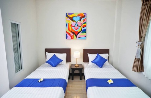 Sanambin Hotel | Sabai Twin Bed with ABF near Don Muang Airport