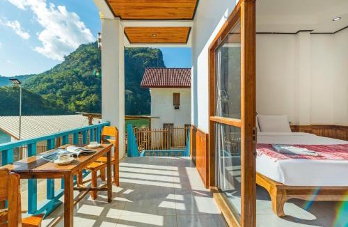 Nong Khiaw Hotel | Sabaidee Nam Ou River View