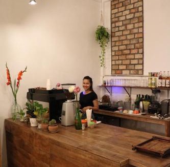 Chamkar Mon House | Sacred Lotus - Vegan Café X Hostel