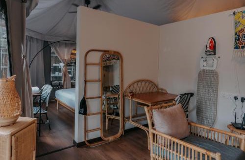 Brinchang Other | Safari Tent with Private Jacuzzi