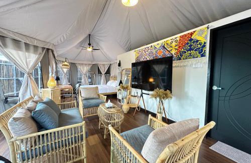 Brinchang Other | Safari Tent with Private Jacuzzi
