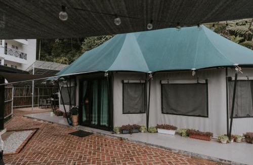 Brinchang Other | Safari Tent with Private Jacuzzi