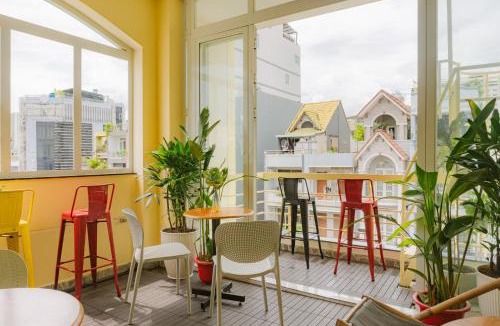 District 4 Hostel | Saigon Authentic Alley Hostel - Local Vibes and Experiences, Free Menu Breakfast, Gym & Rooftop Billiards