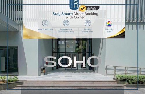 District 1 Apartment | SAIGON HOMEY - SOHO RESIDENCE - Official Comfort in the Heart of District 1