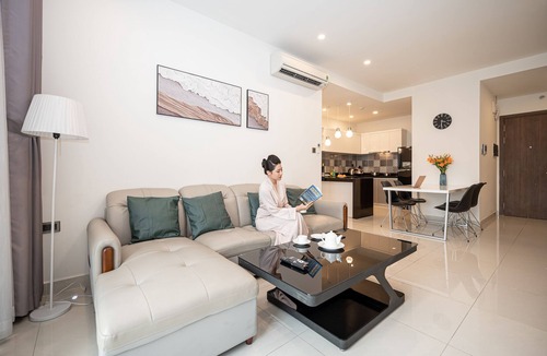 Bach Dang Riverside Apartment | Saigon Royal Apartment 2BR with Panorama City View