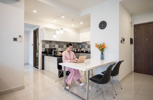 Bach Dang Riverside Apartment | Saigon Royal Apartment 2BR with Panorama City View