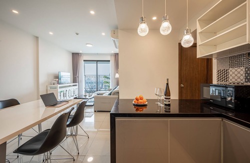 Bach Dang Riverside Apartment | Saigon Royal Apartment 2BR with Panorama City View