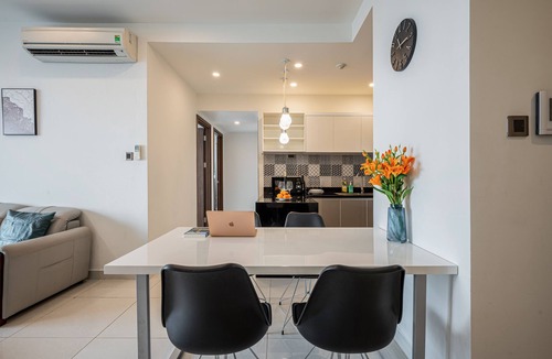 Bach Dang Riverside Apartment | Saigon Royal Apartment 2BR with Panorama City View