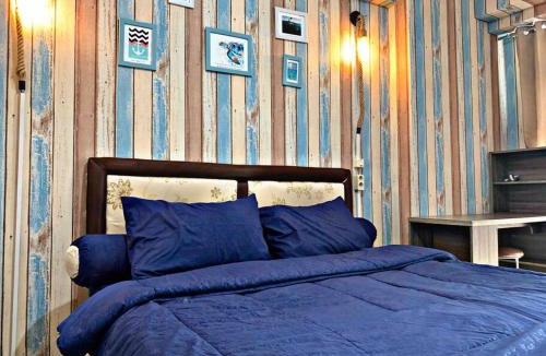 Pluit Apartment | Sailor Studio 1BR + Fast Wifi+ Netflix at Greenbay Pluit