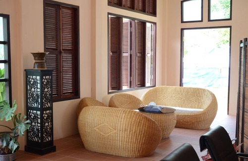 Vang Vieng Hotel | Saksiri Riverside Boutique Hotel