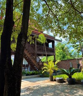Siem Reap Apartment | Sala Khmer Heritage - Siem Reap Traditional Wooden House