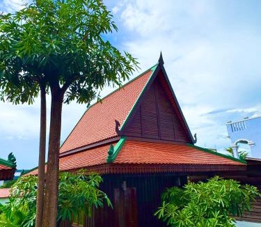 Siem Reap Apartment | Sala Khmer Heritage - Siem Reap Traditional Wooden House