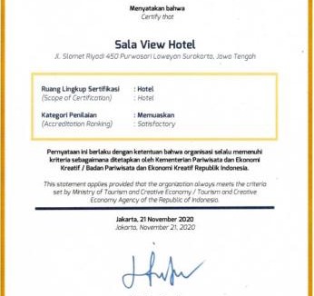 Laweyan Hotel | Sala View Hotel