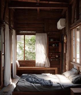 Kampung Benus House | Salaman Homestay 4
