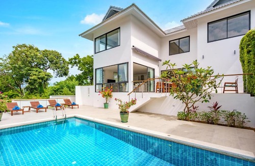 Plai Laem Villa | Sam-Kah Villa Amber