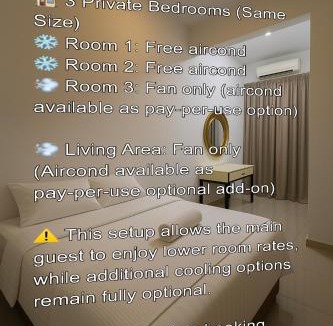 Kajang House | SAMPOISGT VILLA HOMESTAY - 3 Bedroom Landed House - Near Bangi Avenue, BACC, Bangi Wonderland, UKM, GMI, EVO, Bangi Gateway, KIPMall