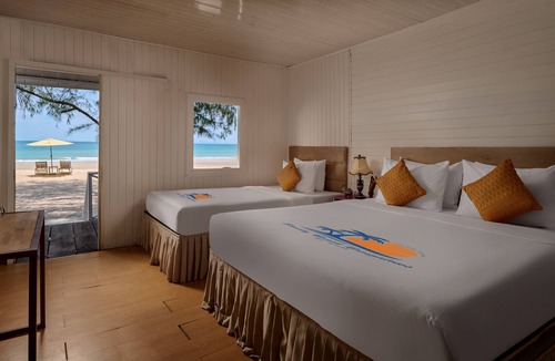 Koh Rong Sanloem Hotel | Sandy Beach Bungalows by EHM