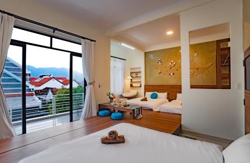 Ninh Hoa House | Sandy - Villa De Doc Let Homestay