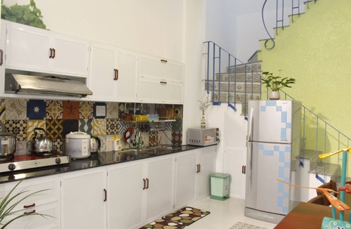 Ngu Hanh Son House | SANTORINI STYLE - Entire of SHIN HOUSE (3BR)