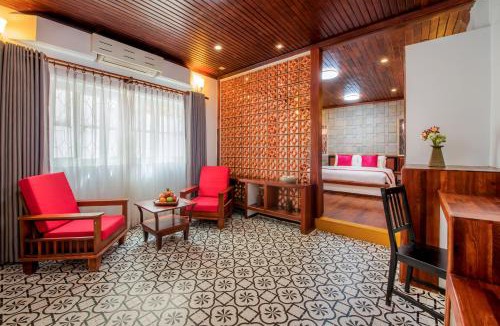 Siem Reap Hotel | SATTA Private Pool Grill & Chill Villa