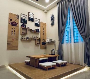 Kluang House | Saujana Homestay Kluang