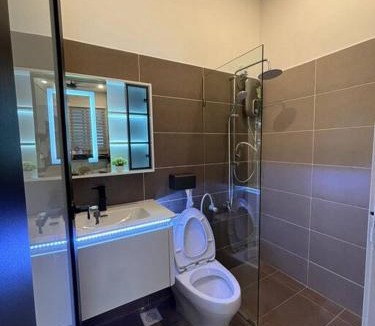 Kluang House | Saujana Homestay Kluang