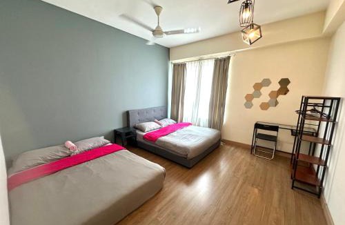 Kampung Sungai Raya Apartment | Saville Cheras 3 Bedroom HomeStay Near MRT