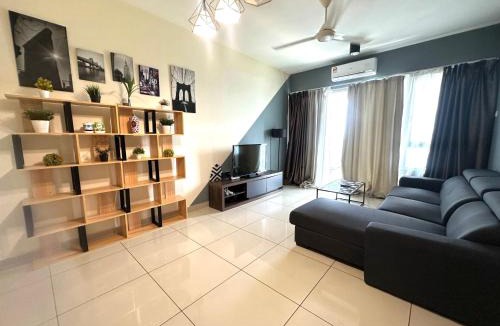 Kampung Sungai Raya Apartment | Saville Cheras 3 Bedroom HomeStay Near MRT